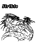 coloriage chaotic strikto